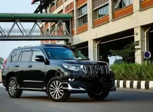 Toyota Prado Land Cruiser TX-L 2018 Black