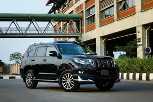 Toyota Prado Land Cruiser TX-L 2018 Black