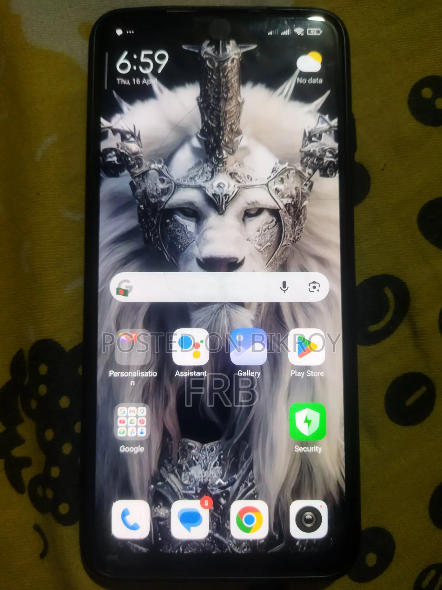 Xiaomi Redmi Note 11 6/128 (ব্যবহৃত)