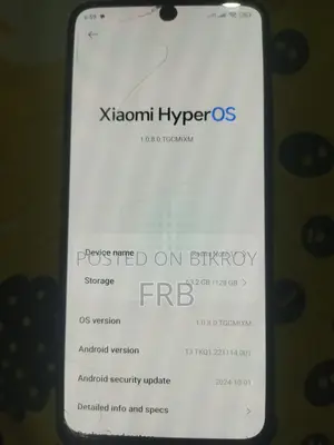 Xiaomi Redmi Note 11 6/128 (ব্যবহৃত)