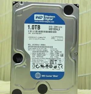 WD Blue 1TB Desktop Hard Disk Drive - 7200 RPM 1 Year Warranty