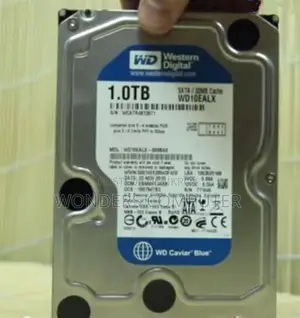 WD Blue 1TB Desktop Hard Disk Drive - 7200 RPM 1 Year Warranty