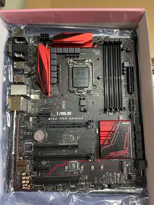 Asus B150 Pro Gaming Lga 1151 Intel Ddr4 64gb Atx Motherboard