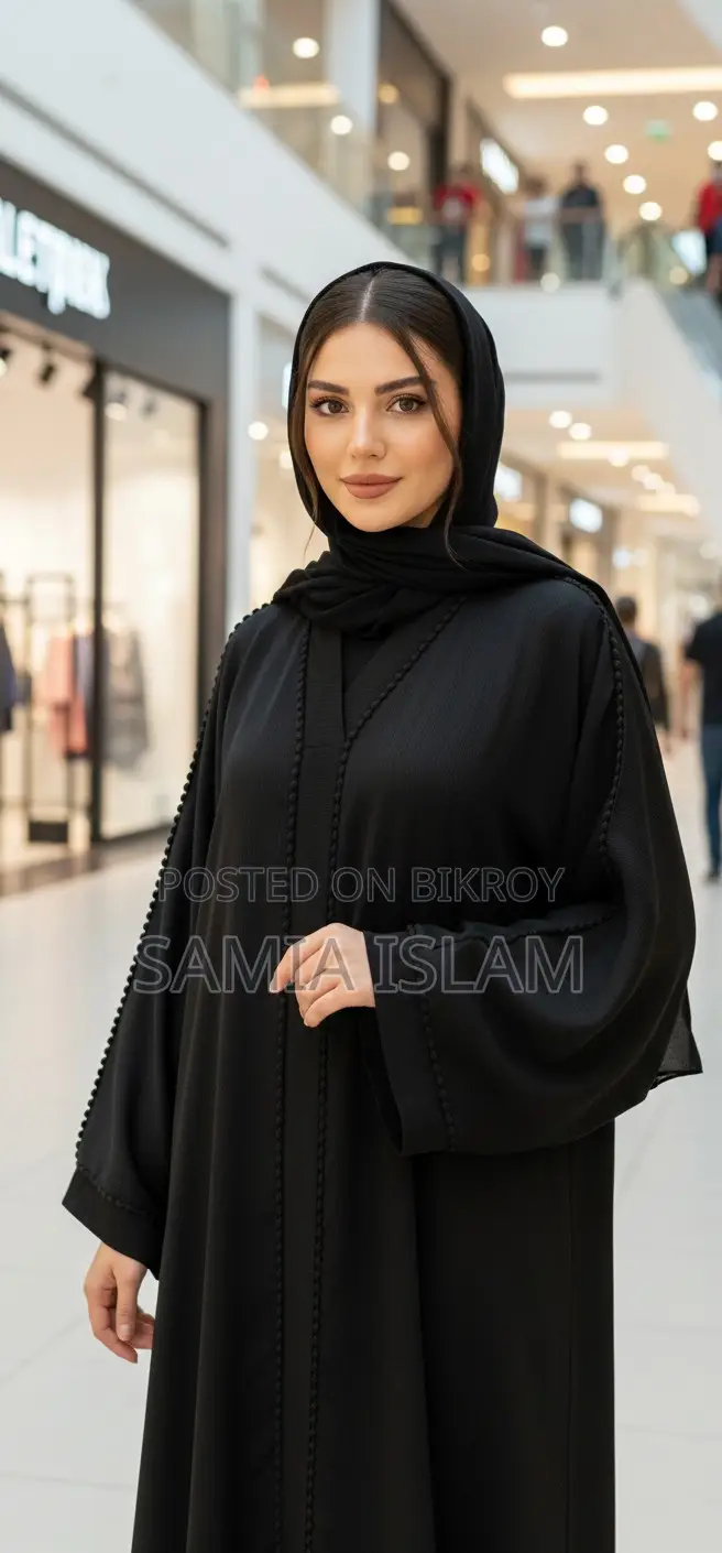 Dubai Zoom Borka