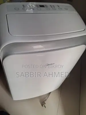 Midea 1-ton Portable Air Conditioner - Excellent Condition