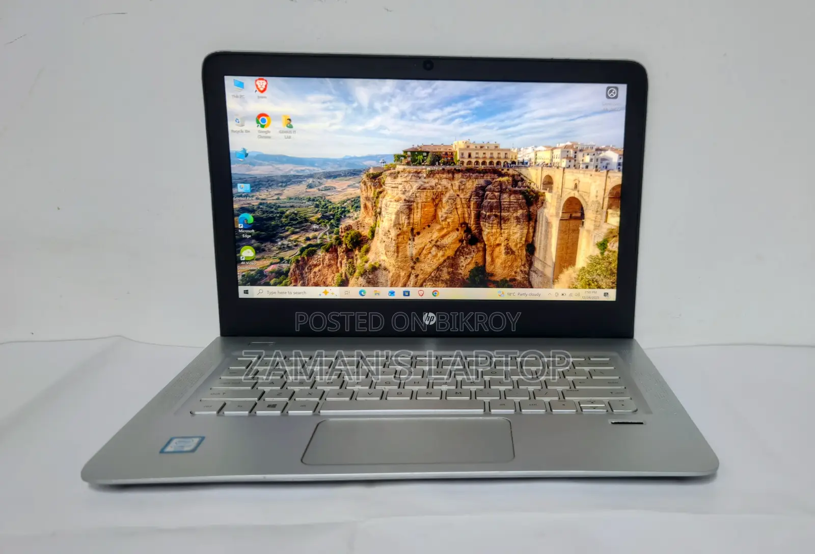 HP ENVY 4K Core i7-6 Generation SSD Slim Laptop