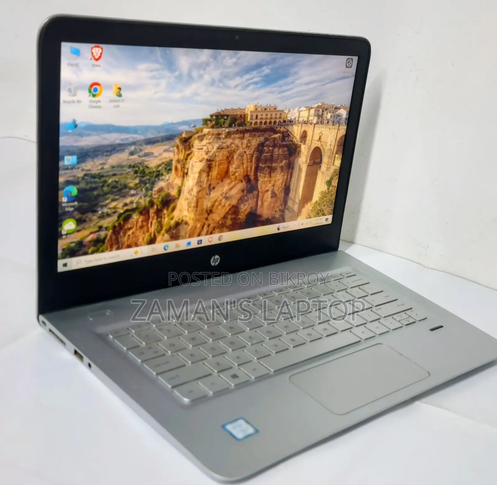 HP ENVY 4K Core i7-6 Generation SSD Slim Laptop
