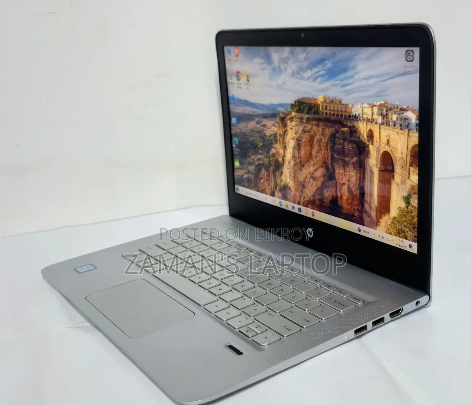 HP ENVY 4K Core i7-6 Generation SSD Slim Laptop