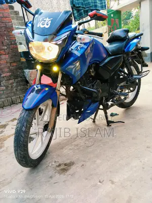 TVS Apache RTR . 2017