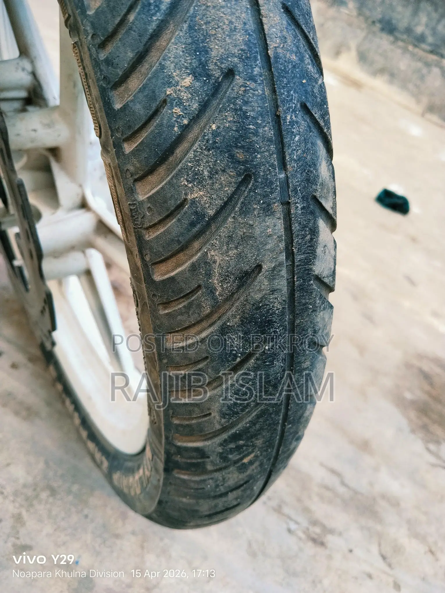 TVS Apache RTR . 2017