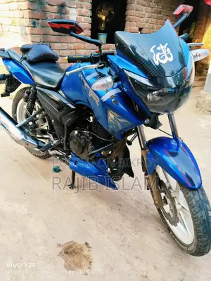 TVS Apache RTR . 2017