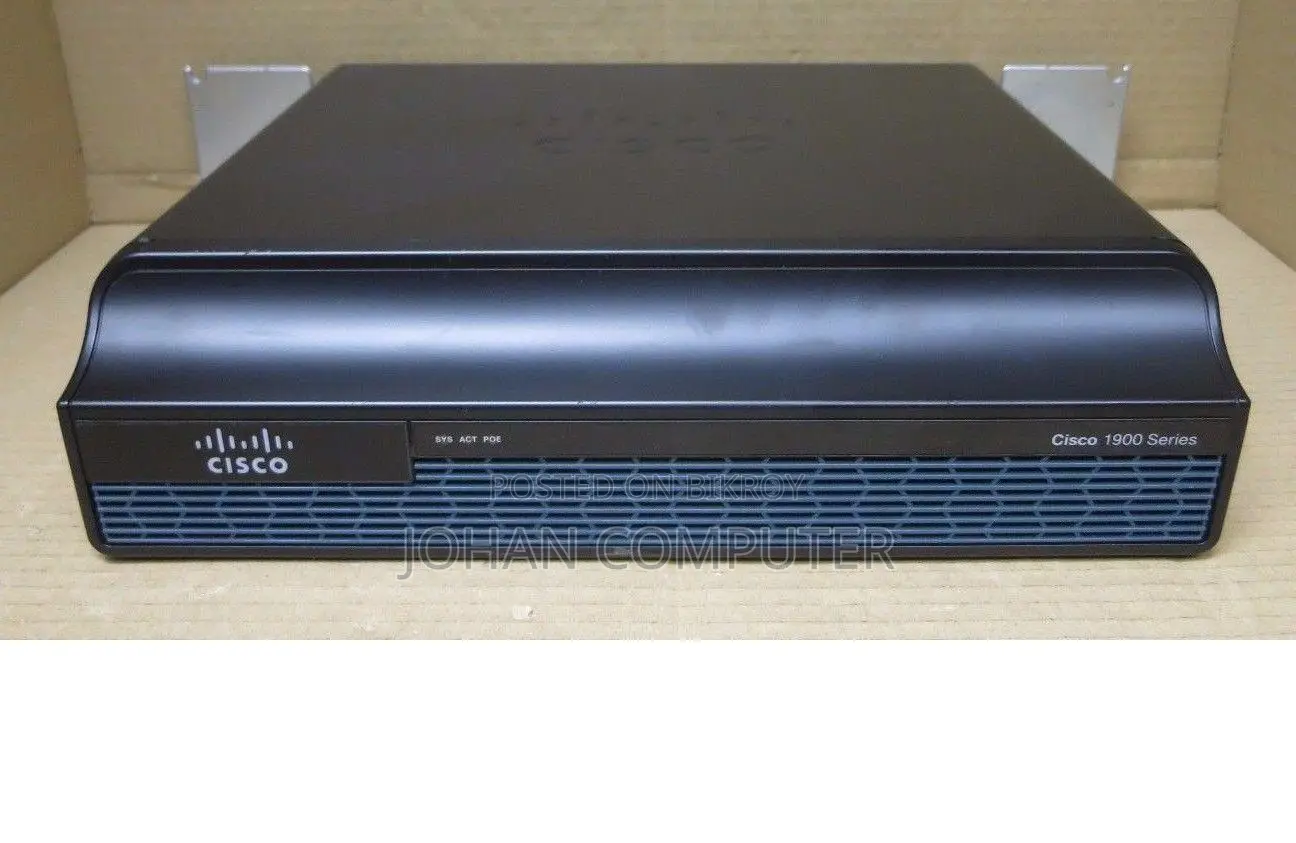 CISCO 1941/K9 ইন্টিগ্রেটেড সার্ভিসেস রাউটার
