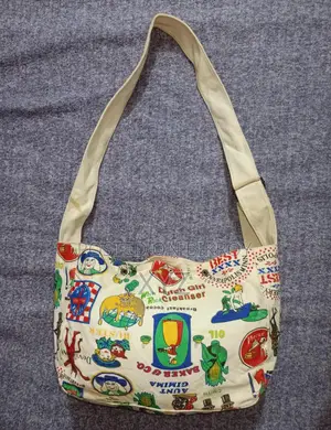 Canvas Side Bag