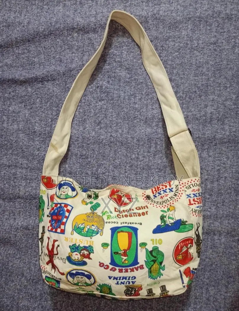 Canvas Side Bag