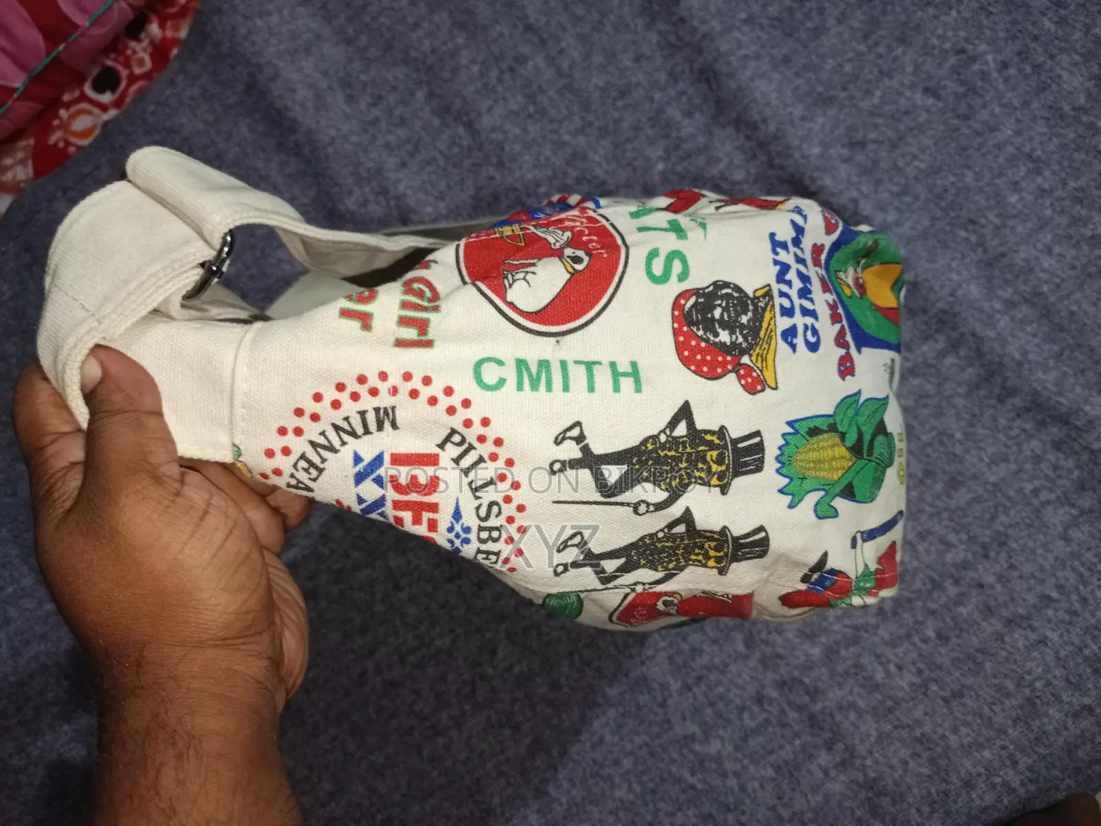 Canvas Side Bag