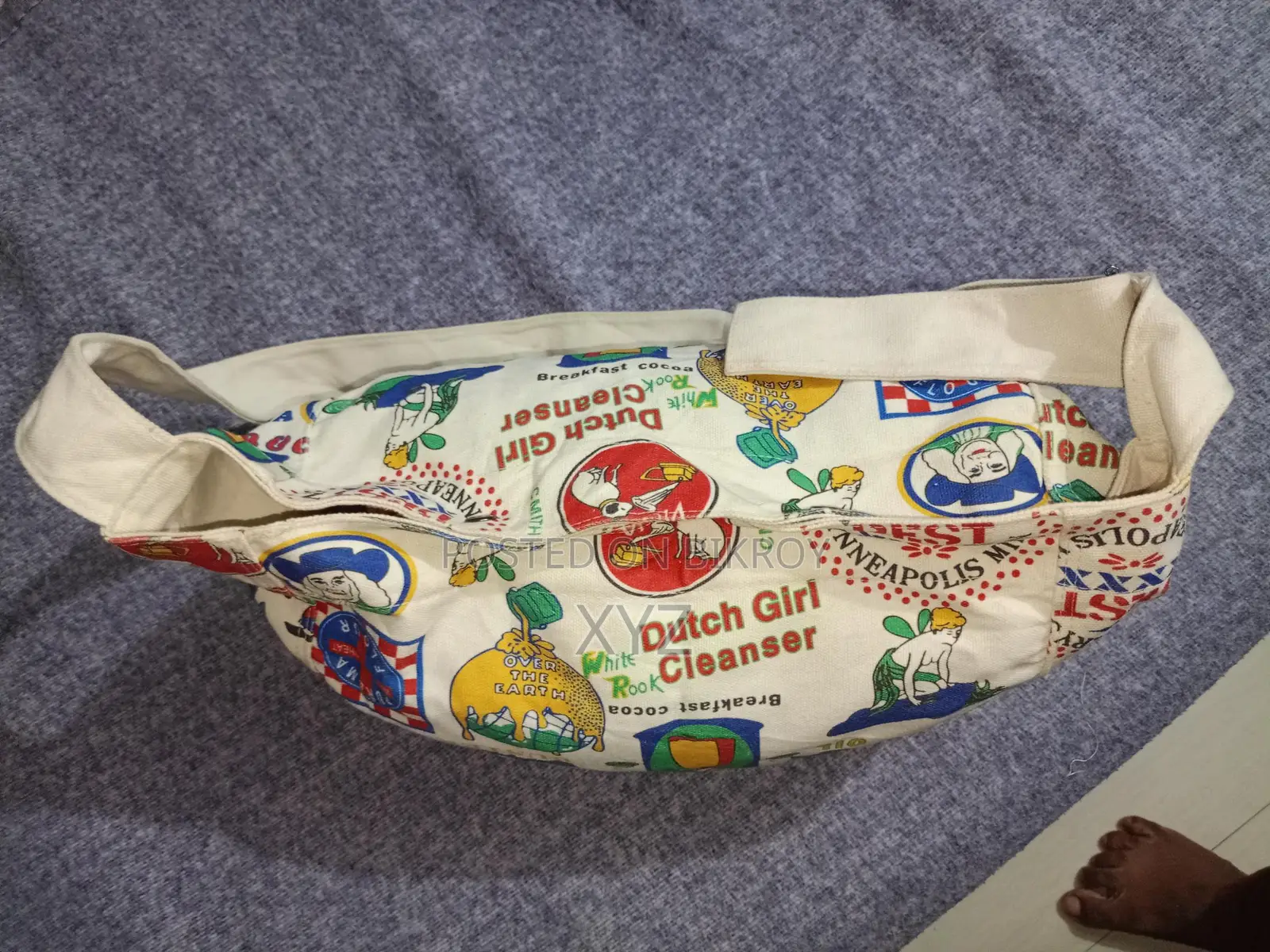 Canvas Side Bag