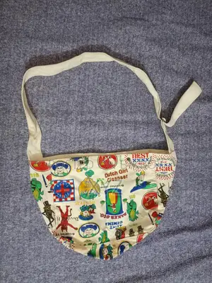Canvas Side Bag