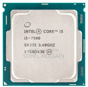 i5-7500-এ ইন্টিগ্রেটেড HD গ্রাফিক্স ৬৩০ এবং DDR4 মেমোরি সাপোর্ট রয়েছে