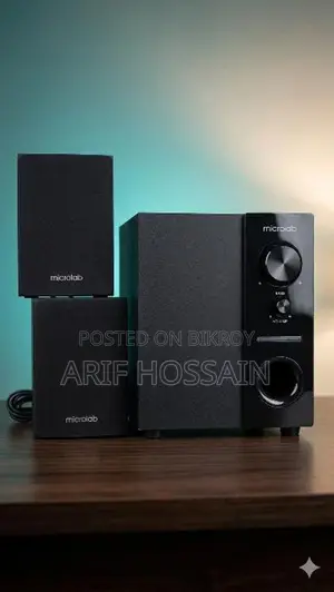 Microlab Speaker Set for Sale - Perfect Pc/laptop