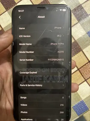 Apple iPhone 11 Pro . (Used)