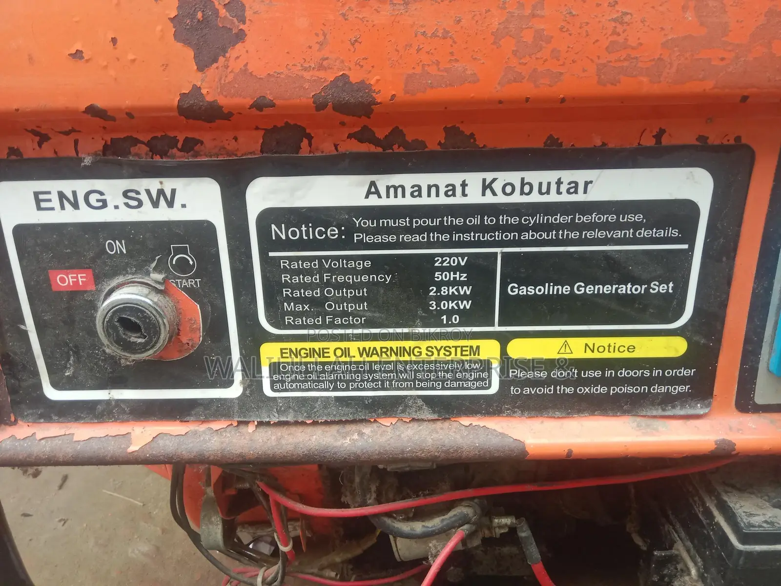Used Generator for Sale