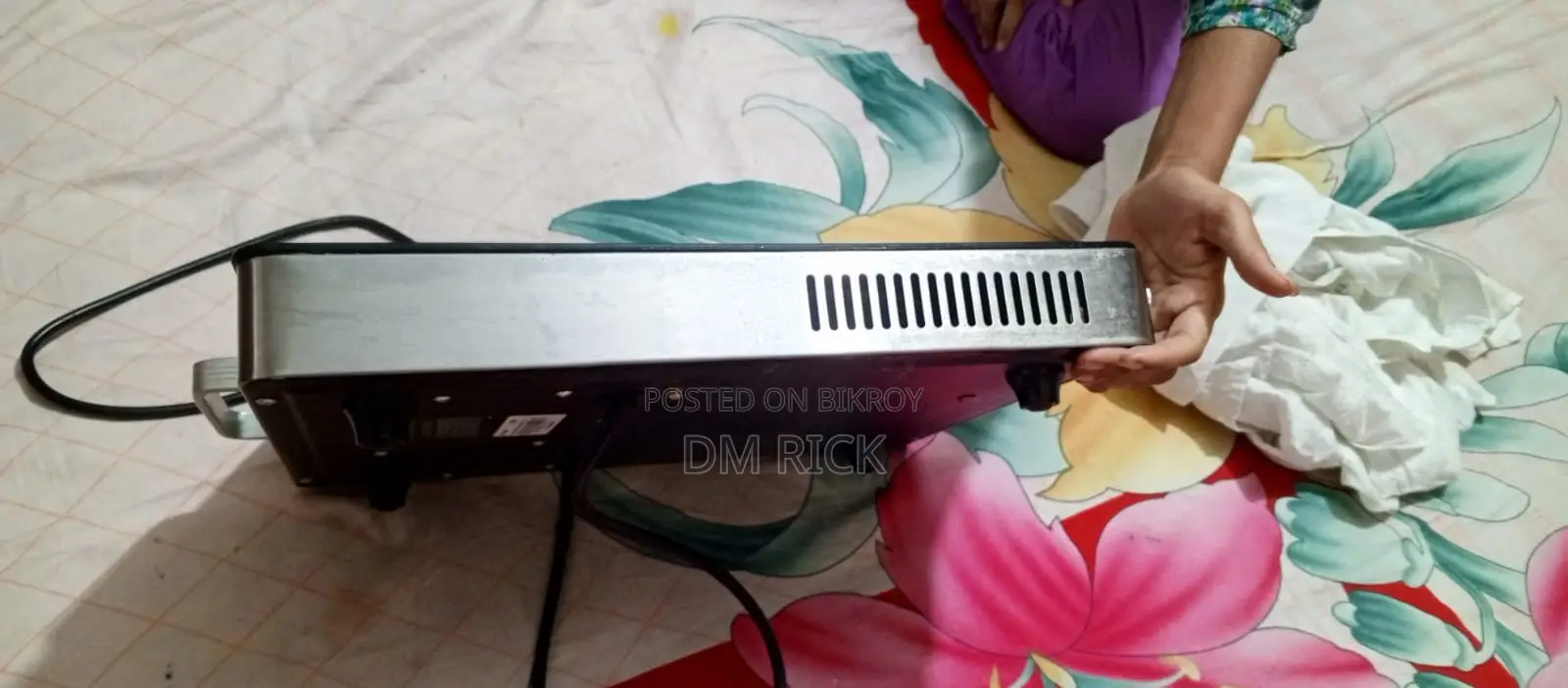 Vision Infrared Cooker (Vsn-inf-40a3)