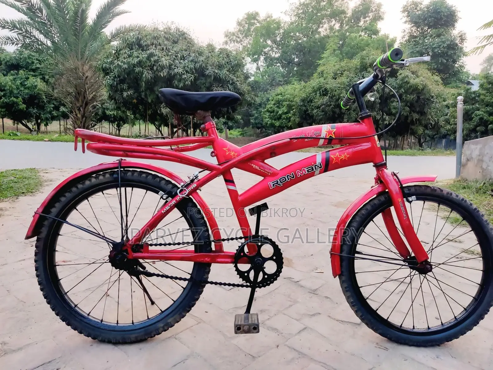 Iron Man 20″ বাচ্চাদের সাইকেল | ফুল সার্ভিসিং