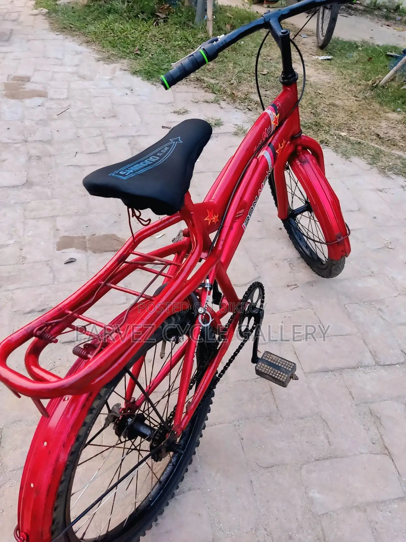Iron Man 20″ বাচ্চাদের সাইকেল | ফুল সার্ভিসিং