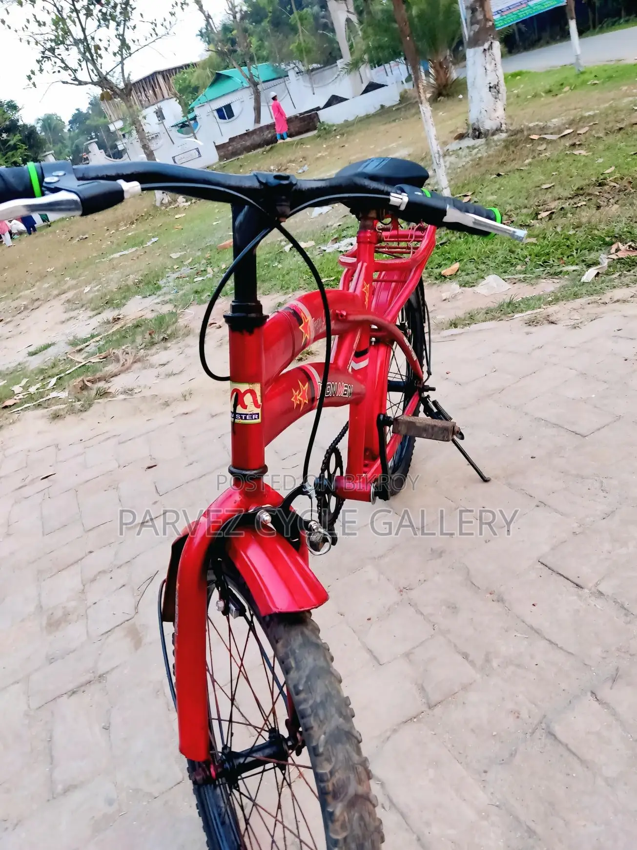 Iron Man 20″ বাচ্চাদের সাইকেল | ফুল সার্ভিসিং