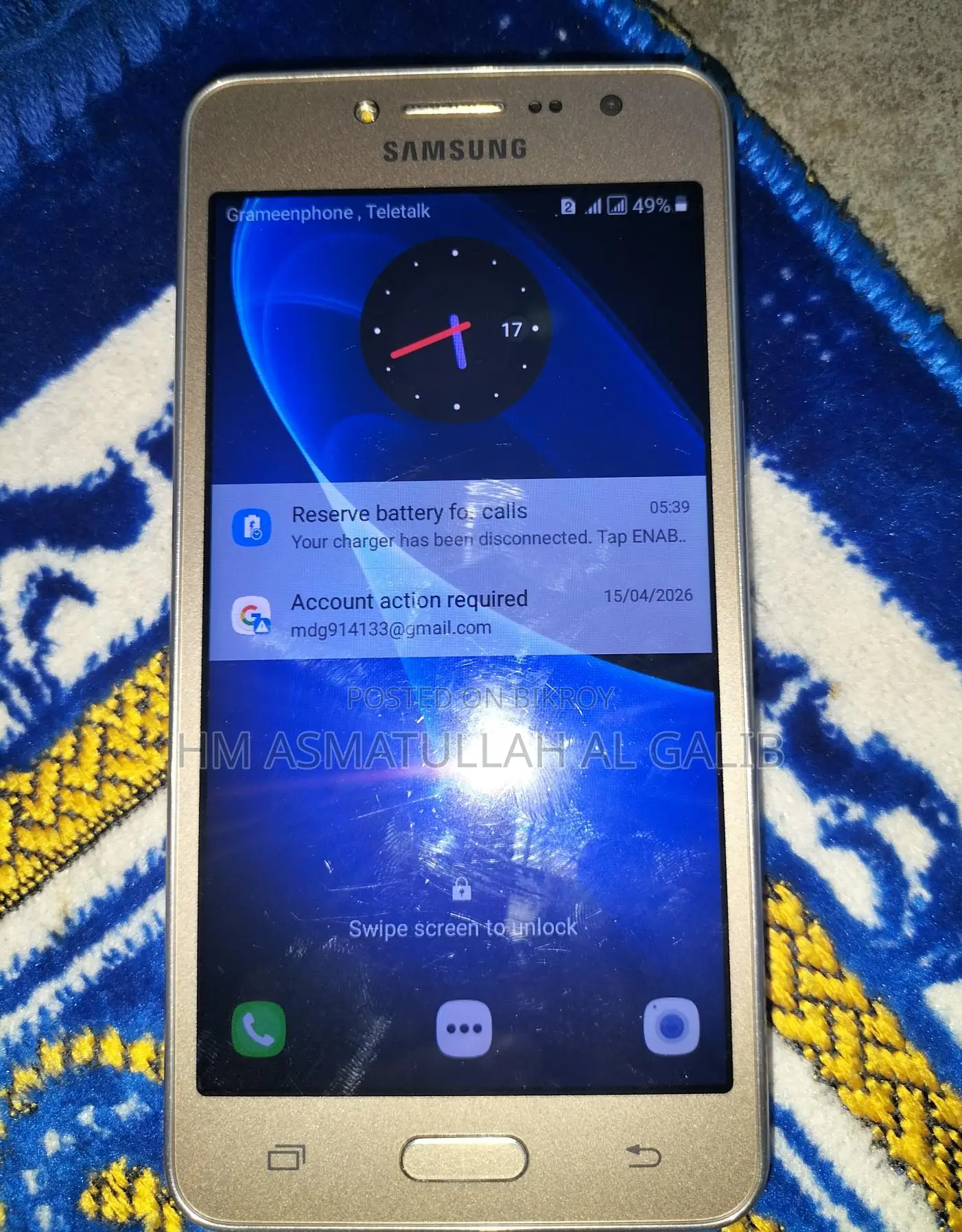 Samsung Galaxy J2 Prime 1.5/8 (Used)