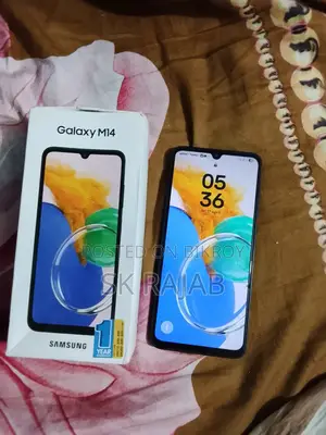 Samsung Galaxy M14 ফোনটা ফুল ফ্রেশ (Used)