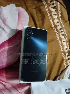 Samsung Galaxy M14 ফোনটা ফুল ফ্রেশ (Used)