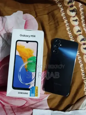Samsung Galaxy M14 ফোনটা ফুল ফ্রেশ (Used)