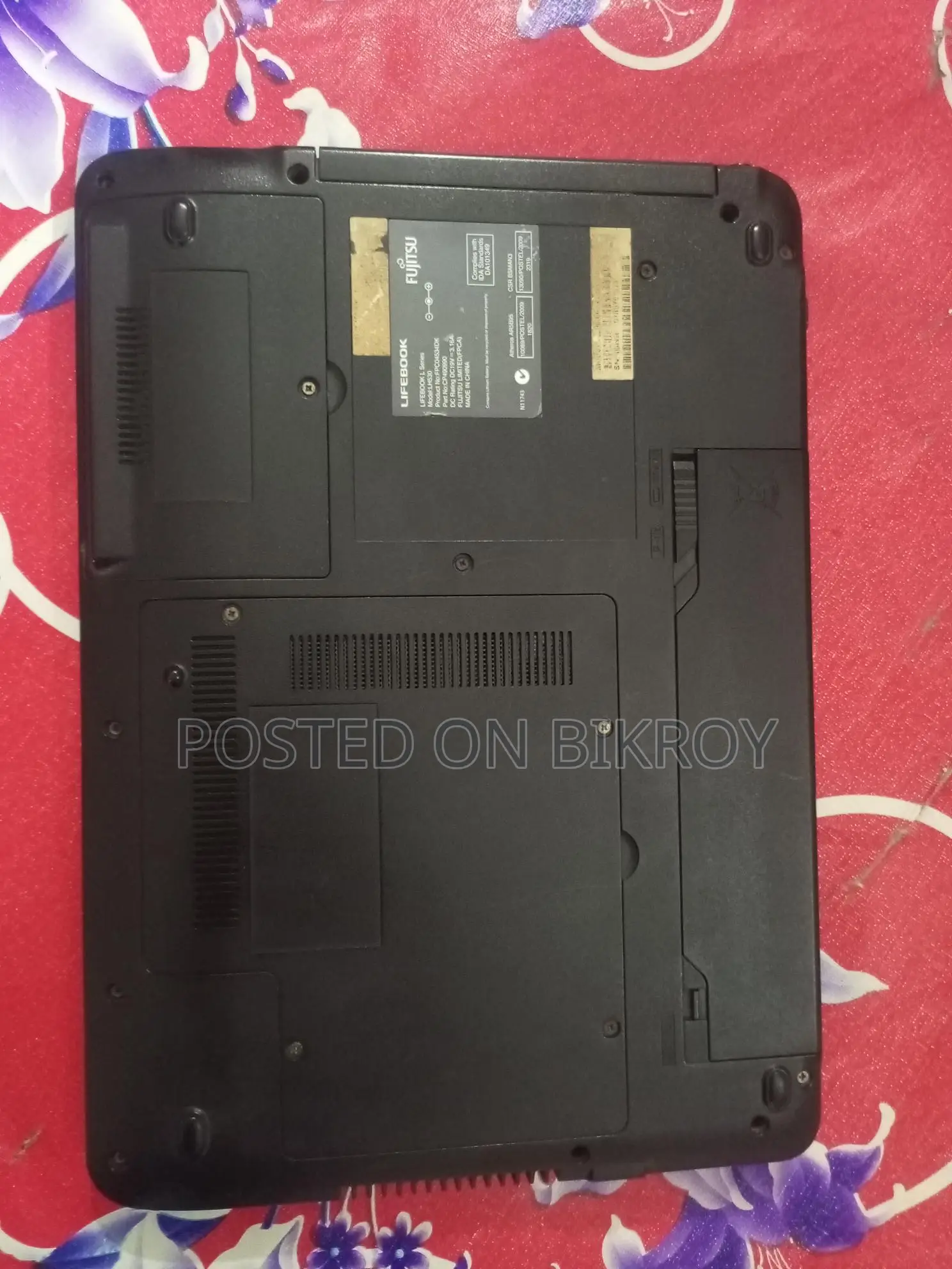 Fujitsu - 500 GB / 4 GB