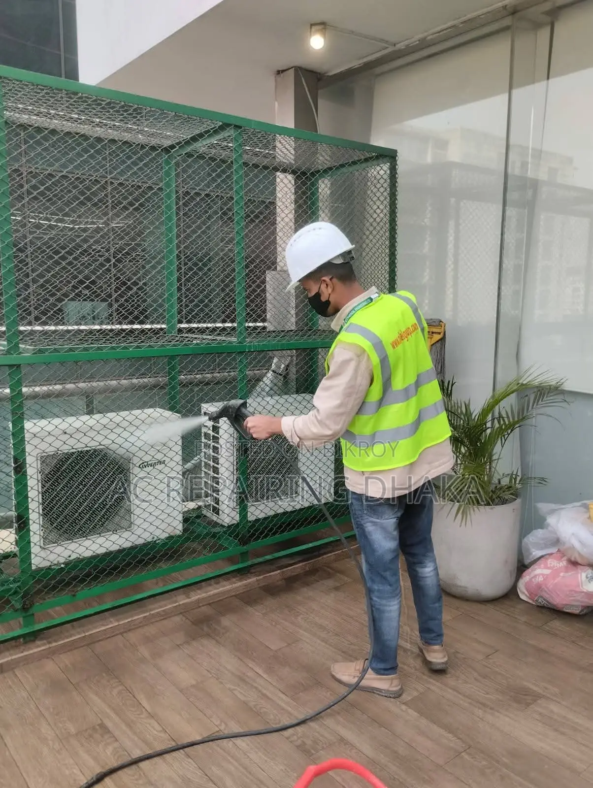 Ac master servicing