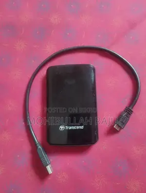 ট্রানসেন্ড ১টিবি পোর্টেবল হার্ড ড্রাইভ এক্সটার্নাল ডিস্ক