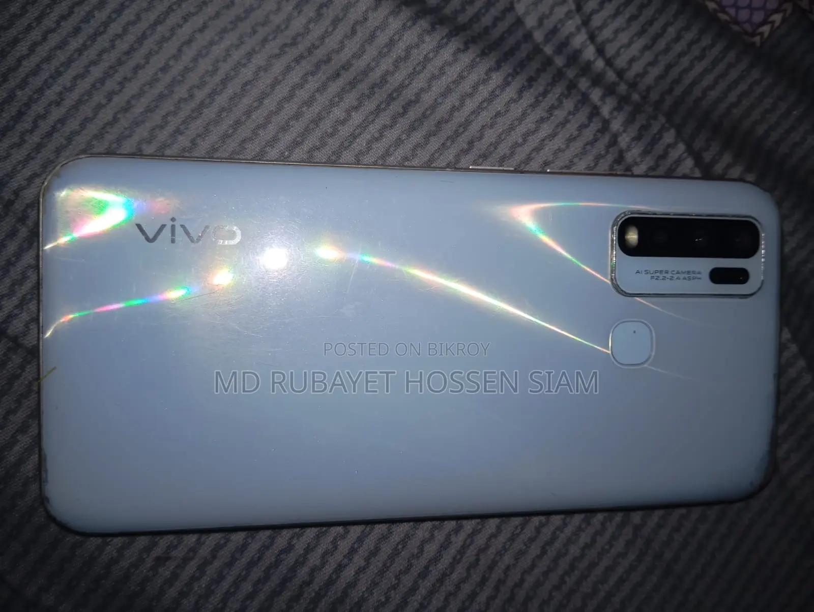 Vivo Y30 (Used)