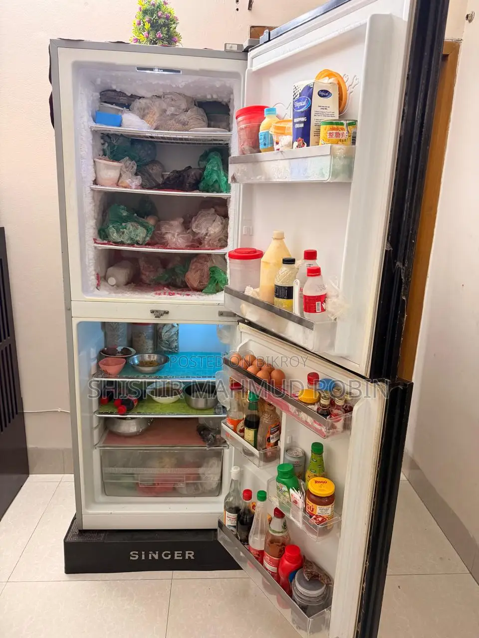 Singer Refrigerator 290L