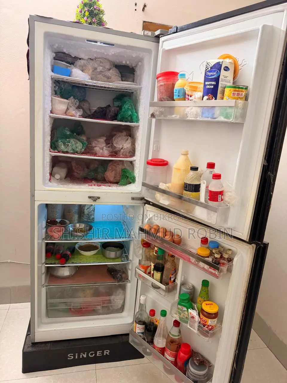 Singer Refrigerator 290L