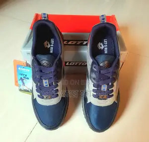 Lotto Heavy Duty Stylish Sneaker