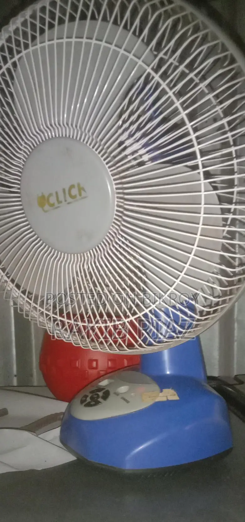 Click Charger Fan