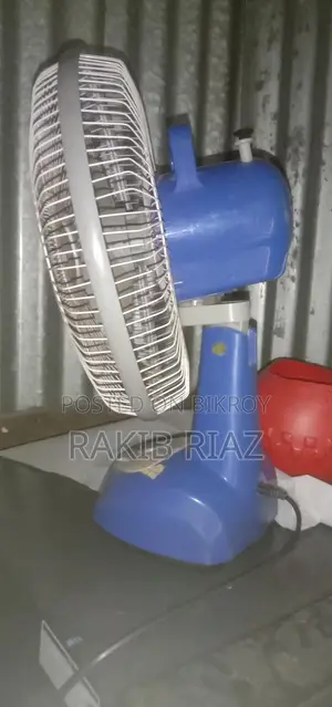 Click Charger Fan