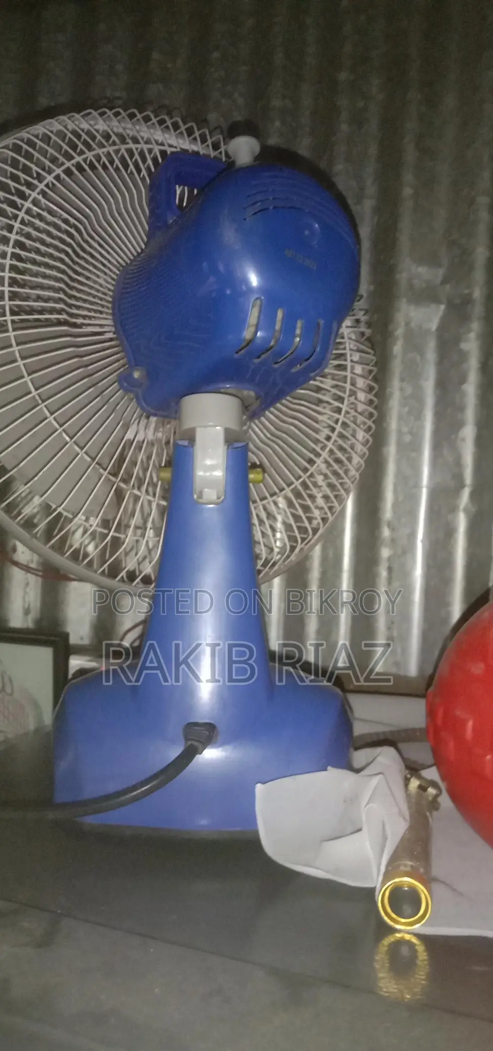 Click Charger Fan