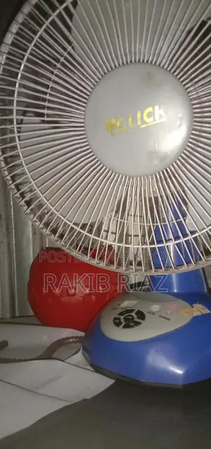 Click Charger Fan