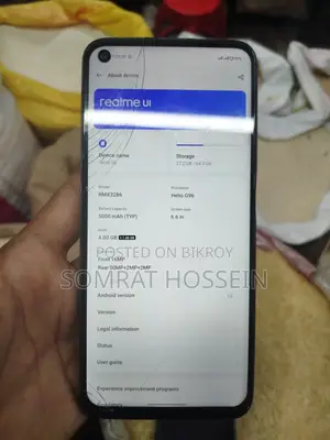 Realme Narzo 50 Pro . (Used)