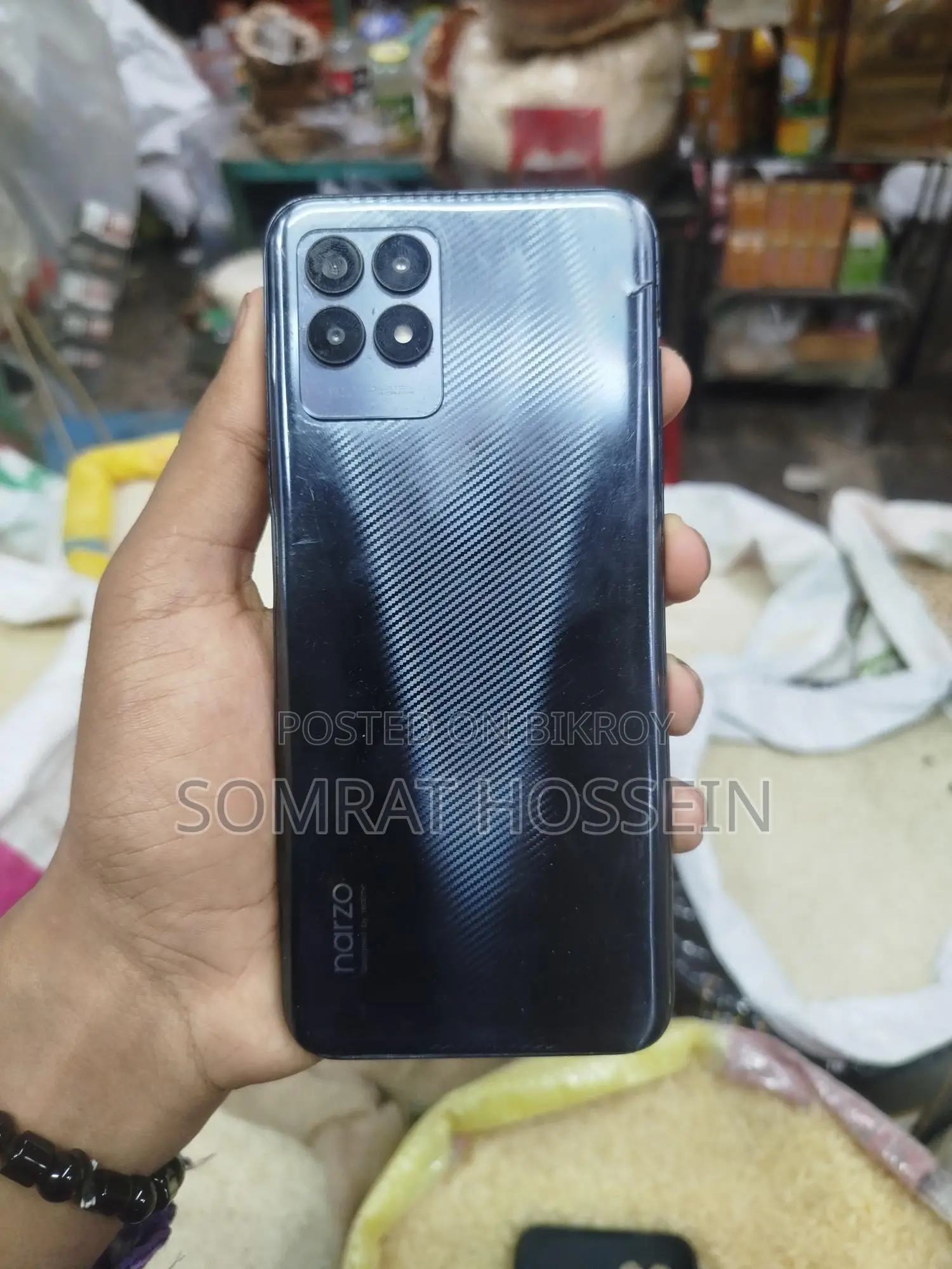 Realme Narzo 50 Pro . (Used)