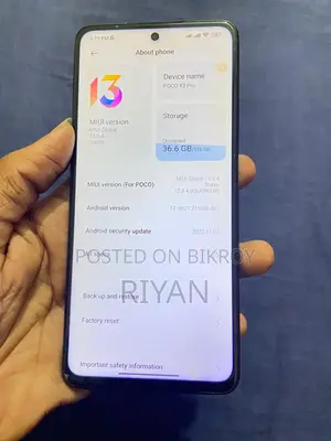 Xiaomi Poco X3 Pro 128 GB Blue