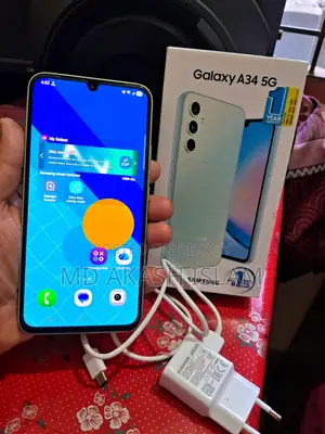 Samsung Galaxy A34 . (Used)