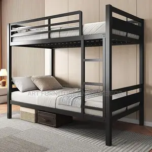 Mild Steel Bunk Bed - 01