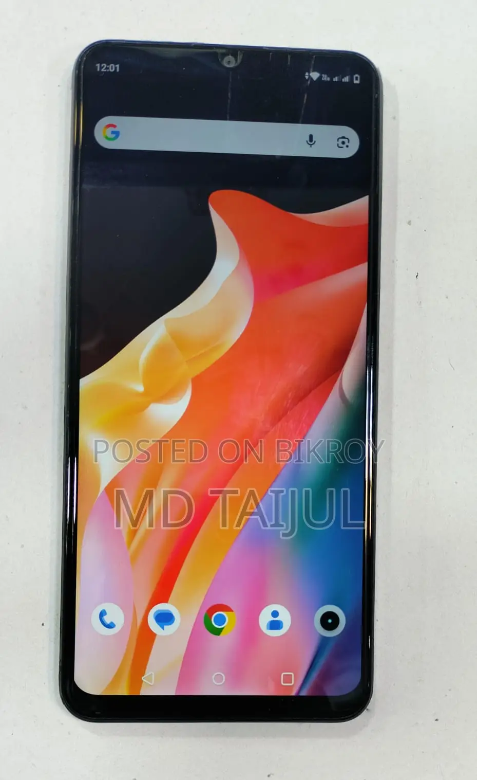 Realme Narzo 50 RAM4Gb/64GB Rom (Used)